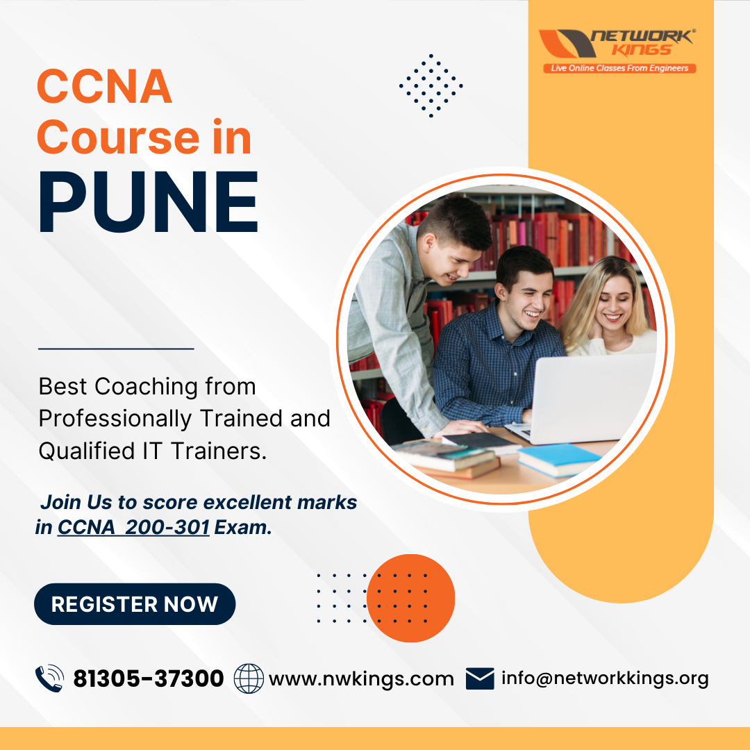 Best CCNA Course in Pune - Join Now